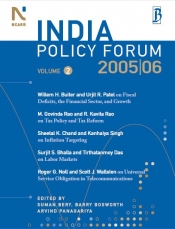 India Policy Forum, 2005-06