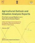 Agricultural Outlook and Situation Analysis Reports (First Semi-annual, Medium-term Agricultural Outlook Report)
