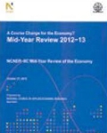 A Course Change for the Economy: Mid – Year Review 2012-13
