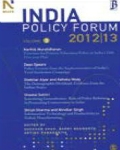 India Policy Forum 2012-13
