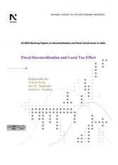 Fiscal Decentralization and Local Tax Effort