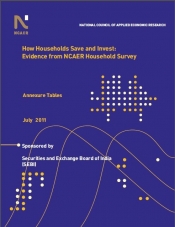 How Households Save and Invest: Evidence from NCAER Household Survey (Annexure Tables)