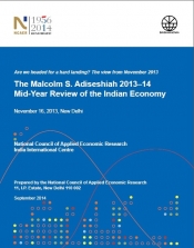 Mid-Year Review of the Indian Economy 2013-14