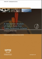 A Simulation Analysis of India’s Duty-Free Trade Preference Scheme