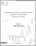Fiscal Implications and Macroeconomic Impact Analysis of the Gas Price Pooling Policy of the Government of India