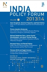 India Policy Forum 2013-14