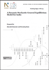 A Dynamic Stochastic General Equilibrium Model for India