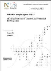 Inflation Targeting for India?: The Implications of Limited Asset Market Participation