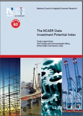 The NCAER State Investment Potential Index (N-SIPI) 2016