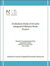 Evaluation Study of eCourts Integrated Mission Mode Project