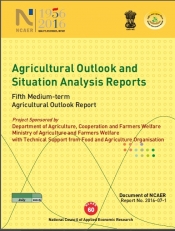 Agricultural Outlook and Situation Analysis Reports: Fifth Medium-term Agricultural Outlook Report