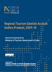 Reports on Regional Tourism Satellite Account, 2009-10: Phase I
