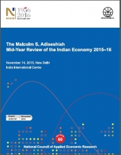 Mid-Year Review of the Indian Economy 2015-16