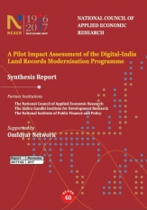 A Pilot Impact Assessment of the Digital-India Land Records Modernisation Programme