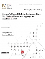 Money’s Causal Role in Exchange Rate: Do Divisia Monetary Aggregates Explain More?