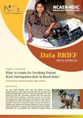 Supply or Demand:  What Accounts for Declining Female Work Participation Rate in Rural India