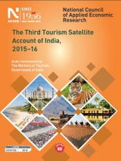 The Third Tourism Satellite Accounts of India, 2015-16