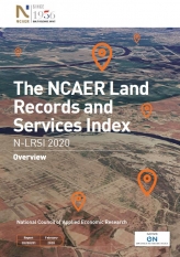 NCAER Land Records and Services Index (N-LRSI) 2020: Overview