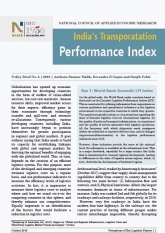 India’s Transporatation Performance Index