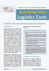 Quantifying India’s Logistics Costs