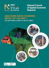 Analysing Socio-Economic Impact of the NDP-I