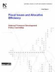 Fiscal Issues and Allocative  Efficiency