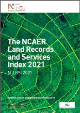 NCAER Land Records and Services Index (N-LRSI) 2021