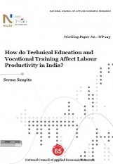How do Technical Education and Vocational Training Affect Labour Productivity in India?