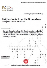Skilling India from the Ground up:  Project Case Studies