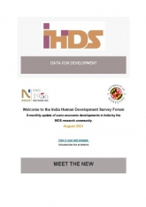 India Human Development Survey Forum, August 2021