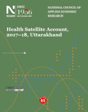 Health Satellite Account 2017-18, Uttarakhand