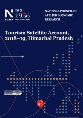 Tourism Satellite Account 2018-19, Himachal Pradesh