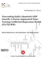Nowcasting India’s Quarterly GDP Growth: A Factor Augmented Time-Varying Coefficient Regression Model (FA-TVCRM)