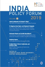 India Policy Forum 2019