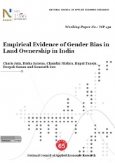 Empirical Evidence of Gender Bias in Land Ownership in India