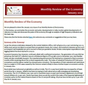 Monthly Review of the Economy – January 2022
