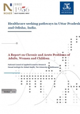 Healthcare seeking pathways in Uttar Pradesh and Odisha, India