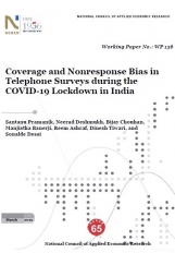 Coverage and Nonresponse Bias in Telephone Surveys during the COVID-19 Lockdown in India