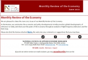 Monthly Review of the Economy – June 2022