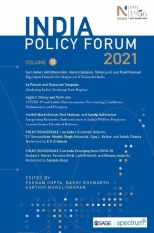 India Policy Forum 2021