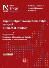 Input Output Transactions Table 2017-18 Himachal Pradesh