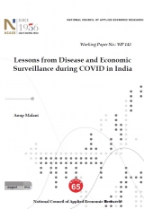 Lessons from Disease and Economic Surveillance during COVID in India