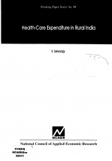 Health-Care Expenditure in Rural India