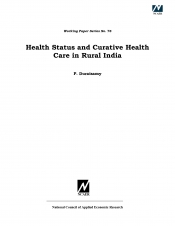 Health Status and Curative Health Care in Rural India