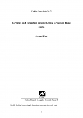 Earning and Education among Ethnic Groups in Rural India