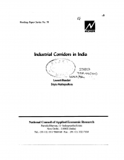 Industrial Corridors in India