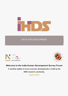 India Human Development Survey Forum, August 2021