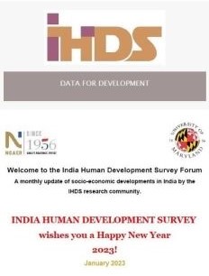 IHDS Newsletter: January 2023
