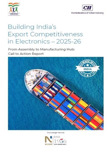 Building India’s Export Competitiveness in Electronics–2025-26