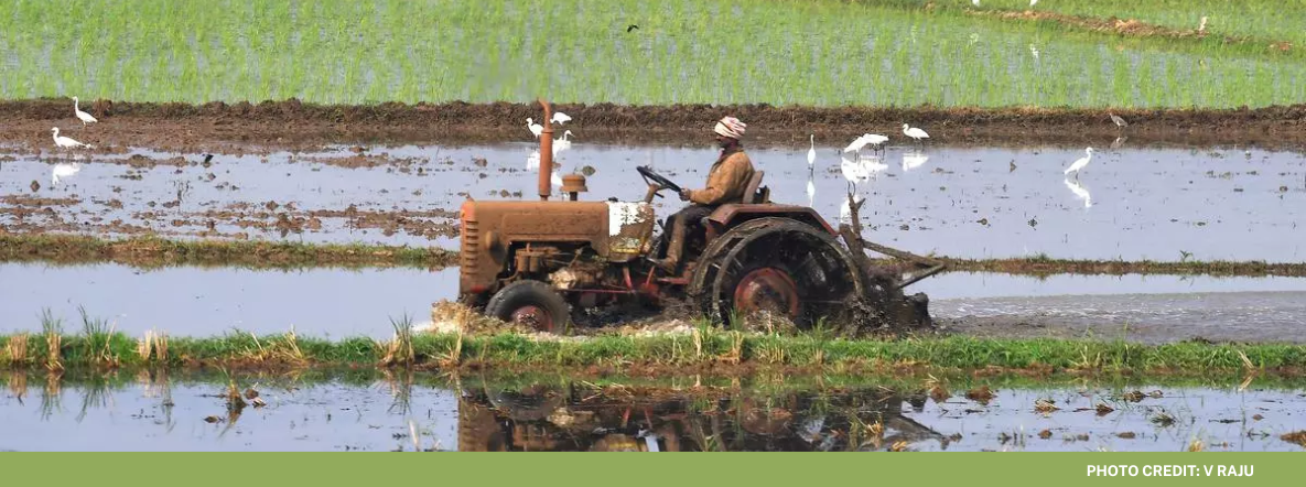 Quality data on farmers’ use of machinery lacking